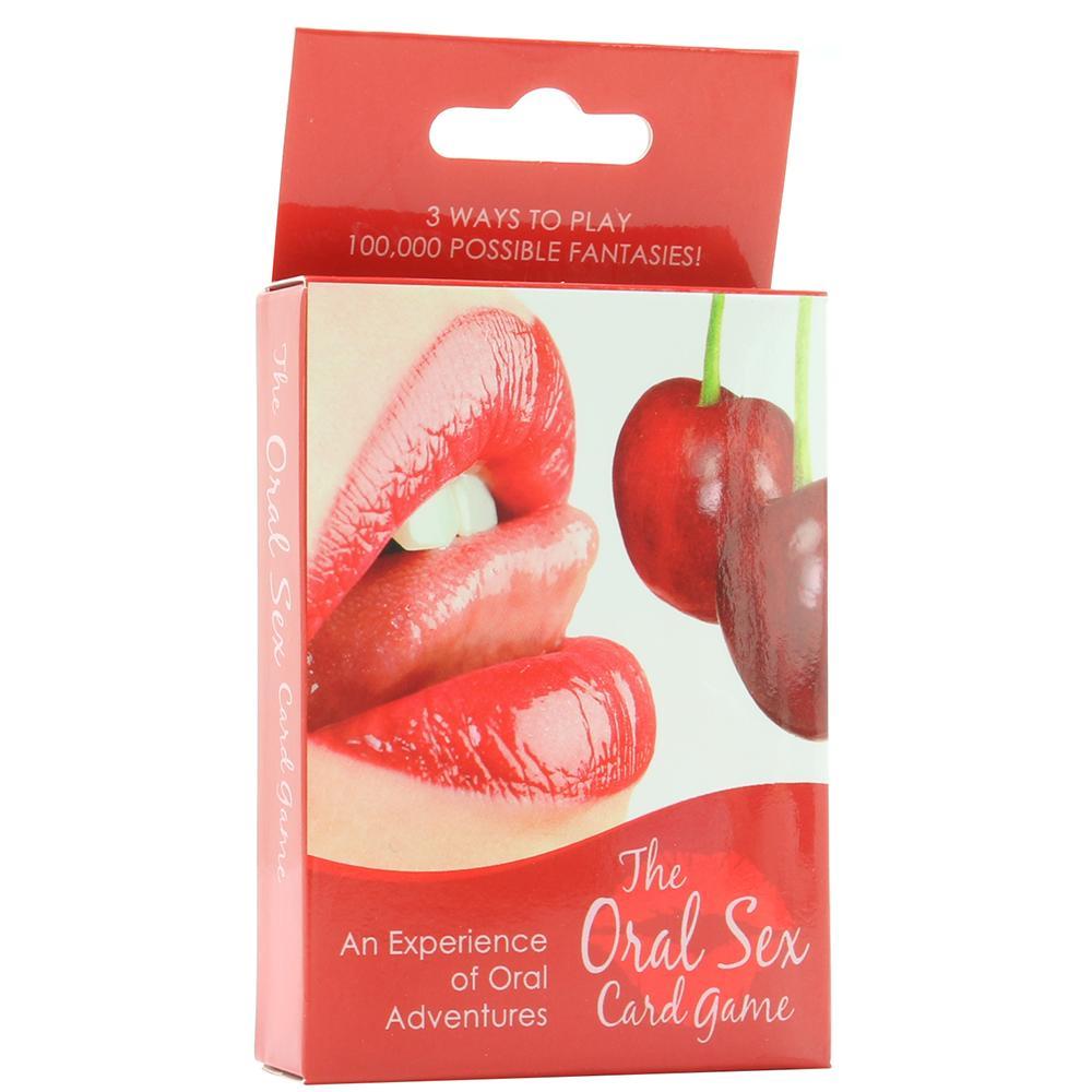The Oral Sex Adventures Card Game - Sex Toys Vancouver Same Day Delivery