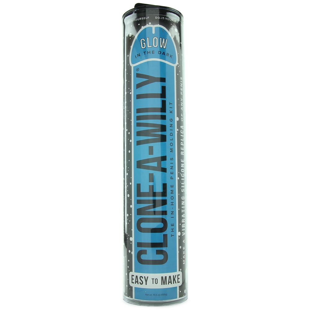 Clone-A-Willy Glow in the Dark in Blue - Sex Toys Vancouver Same Day Delivery