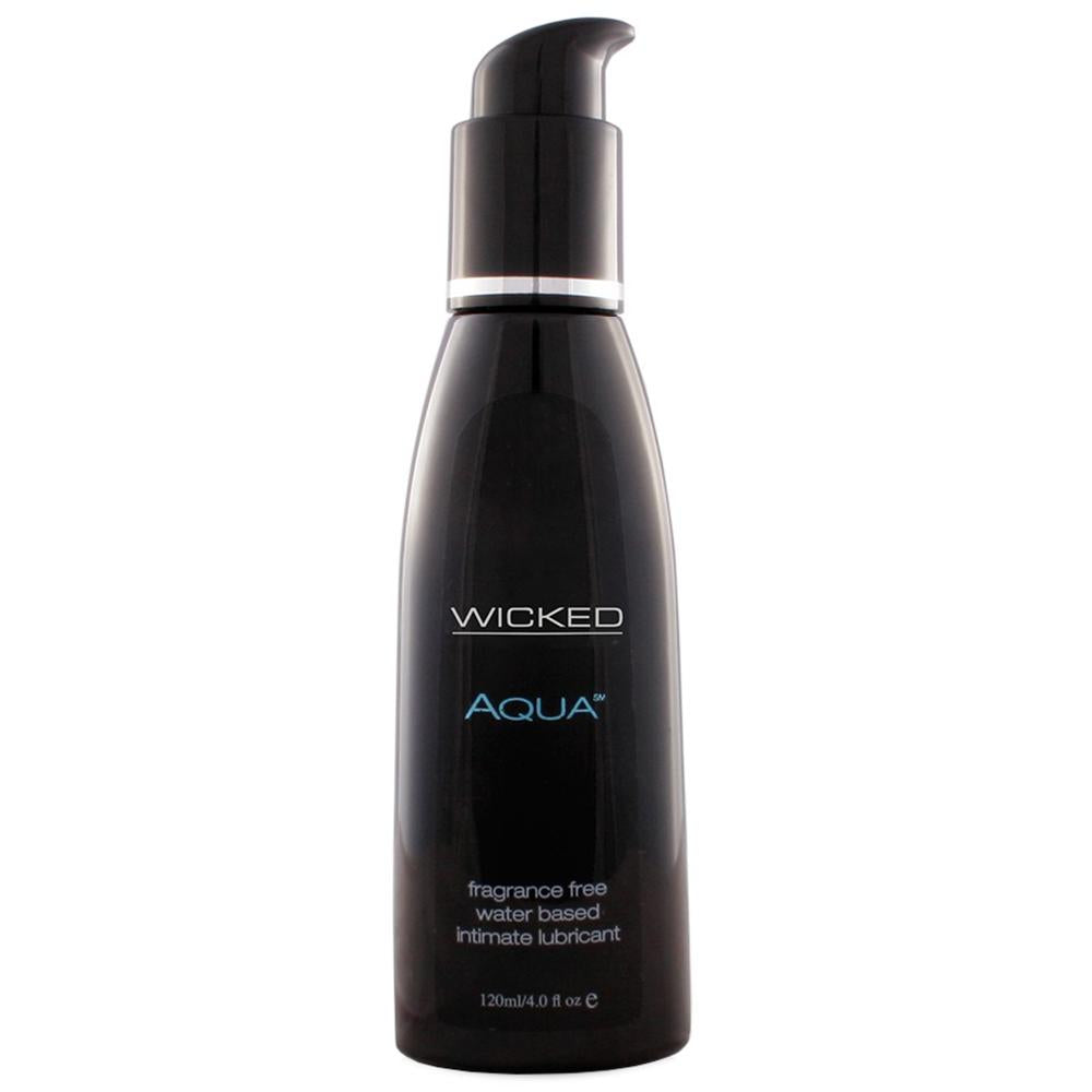Aqua Condom Safe Lube 4oz/120ml in Fragrance Free - Sex Toys Vancouver Same Day Delivery