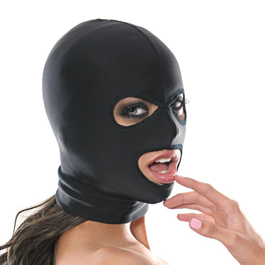 Fetish Fantasy Spandex 3 Hole Hood - Sex Toys Vancouver Same Day Delivery