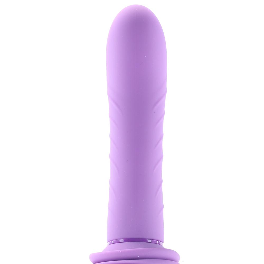 Fantasy For Her Love Thrust-Her Vibe in Purple - Sex Toys Vancouver Same Day Delivery