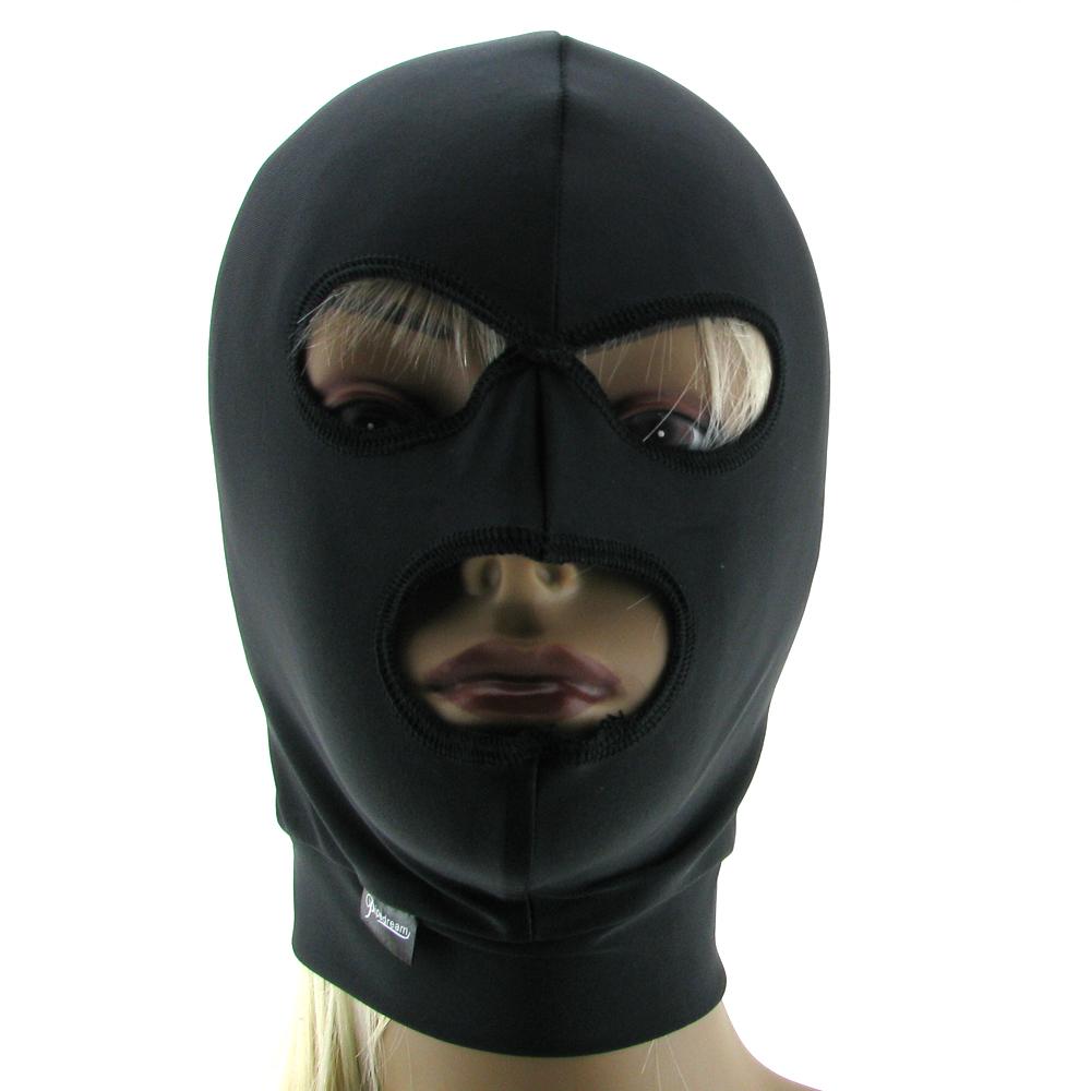 Fetish Fantasy Spandex 3 Hole Hood - Sex Toys Vancouver Same Day Delivery