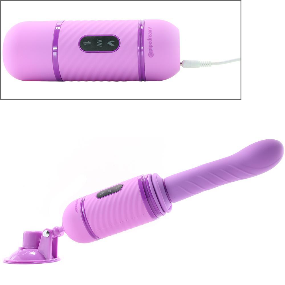 Fantasy For Her Love Thrust-Her Vibe in Purple - Sex Toys Vancouver Same Day Delivery