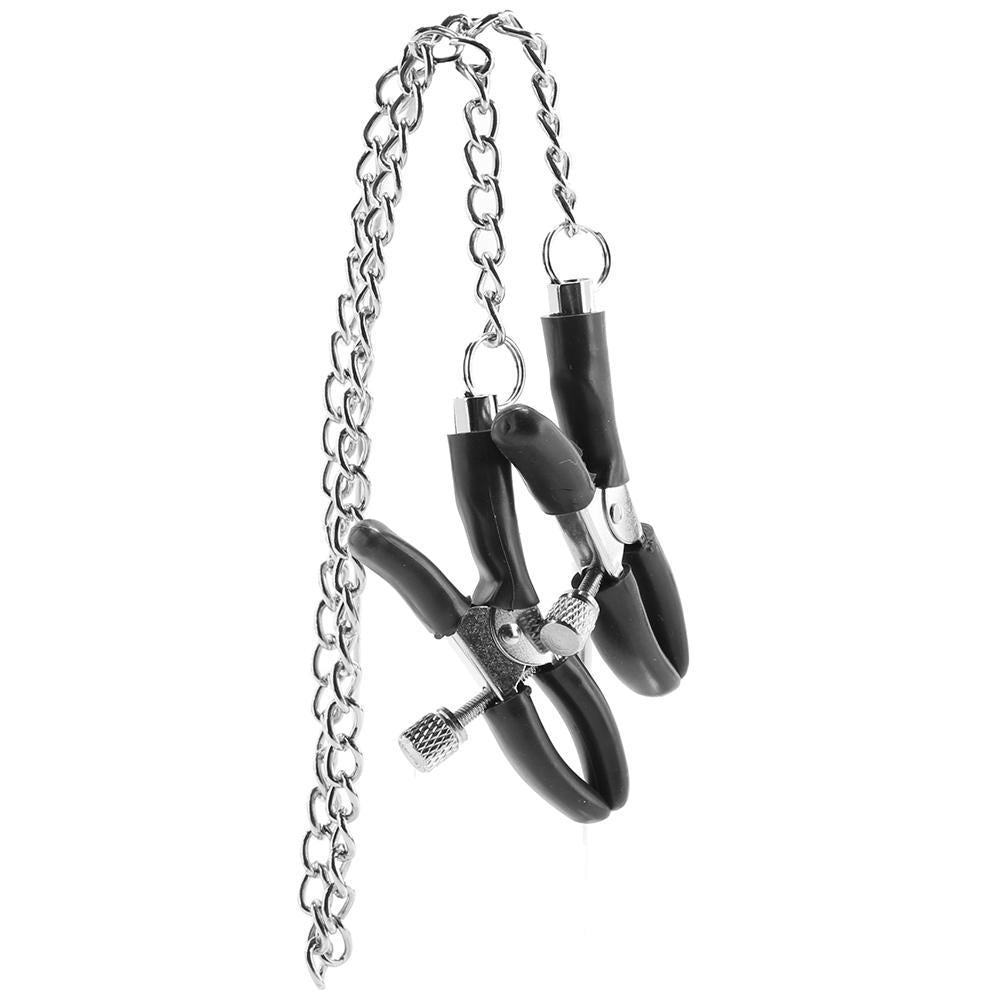 Fetish Fantasy Alligator Nipple Clamps - Sex Toys Vancouver Same Day Delivery