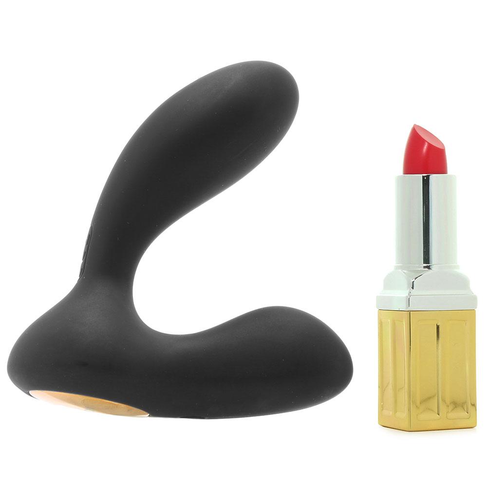 Vick Remote Control Vibrating Plug in Black - Sex Toys Vancouver Same Day Delivery