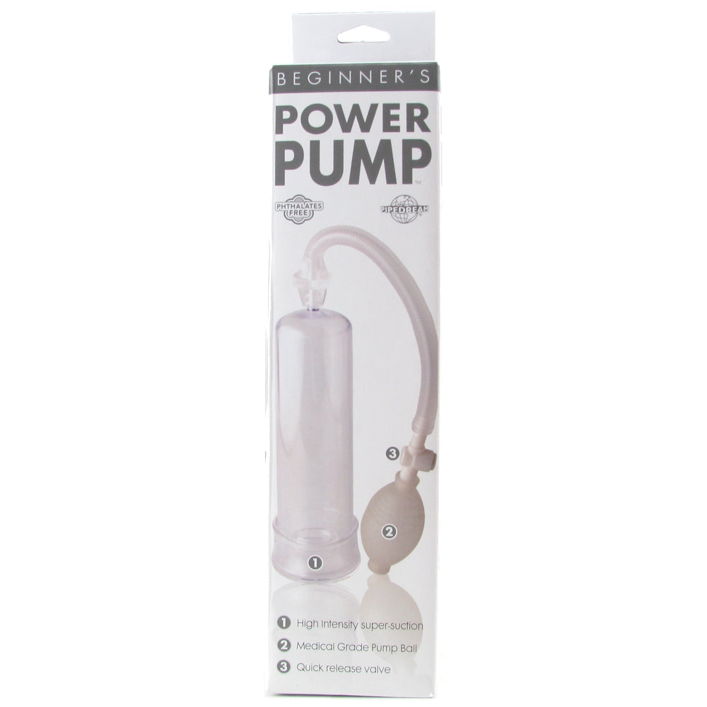 Beginner's Power Pump in Clear
