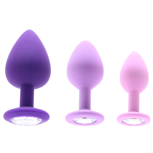 Fantasy For Her Little Gems Anal Trainer Set