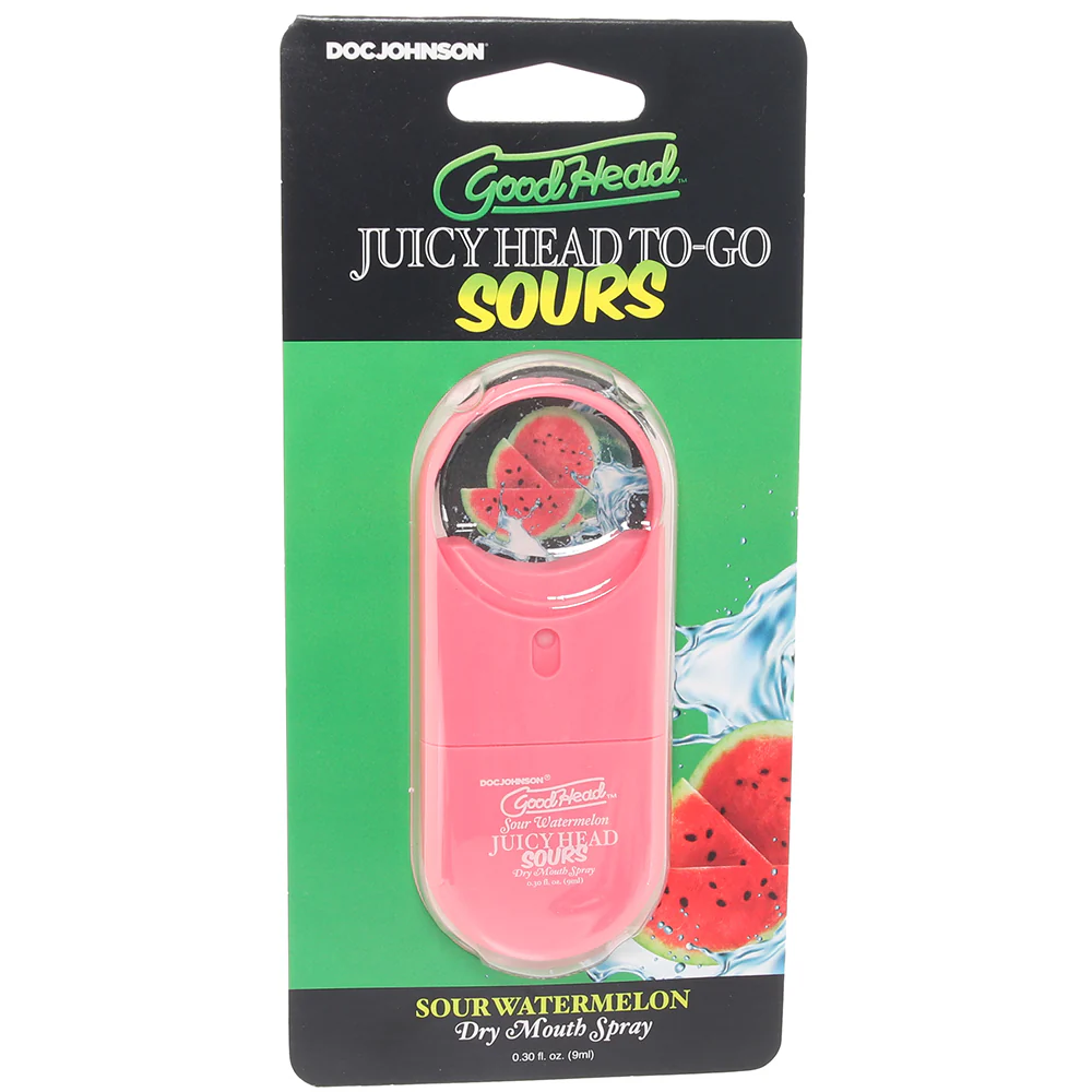 GoodHead Juicy Head Sours Mouth Spray To-Go in Watermelon