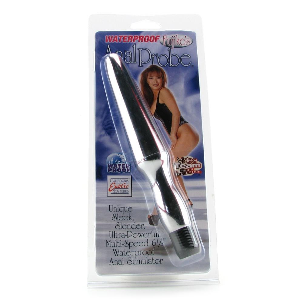 Vibrating Waterproof Anal Probe in Silver - Sex Toys Vancouver Same Day Delivery