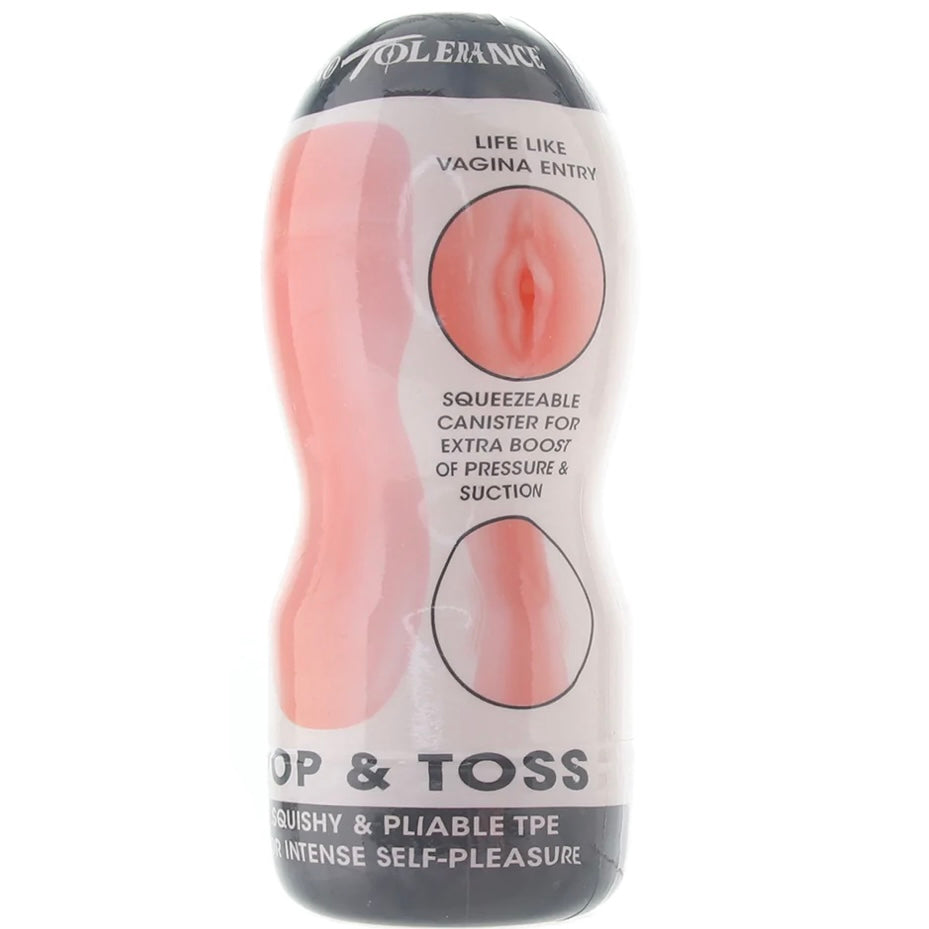 Zero Tolerance Pop & Toss Pocket Stroker