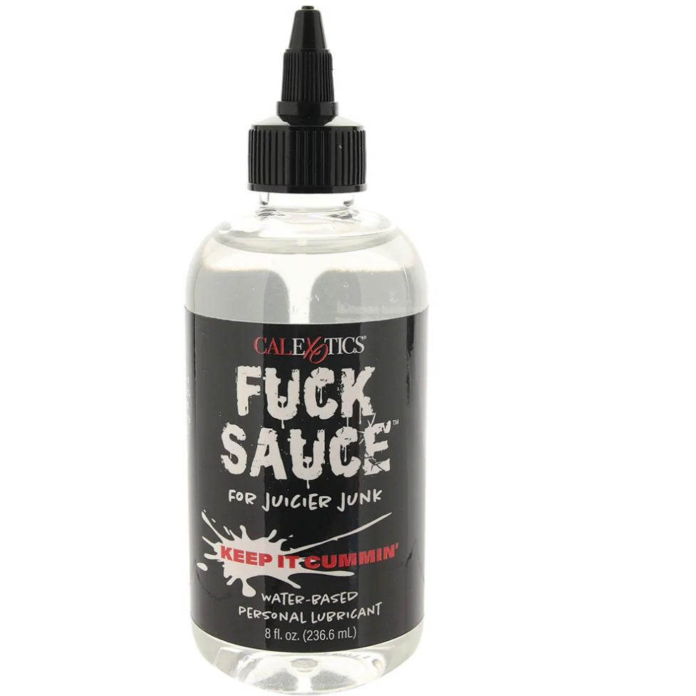 F**ck Sauce Water Based Lube 8oz/236.6ml