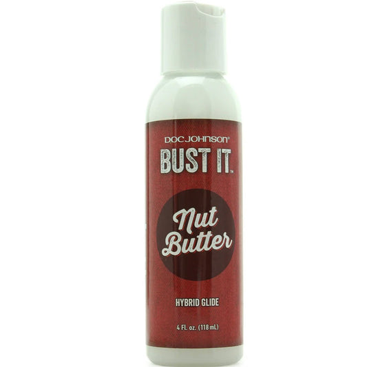 Bust It Nut Butter Hybrid Glide in 4oz/118ml