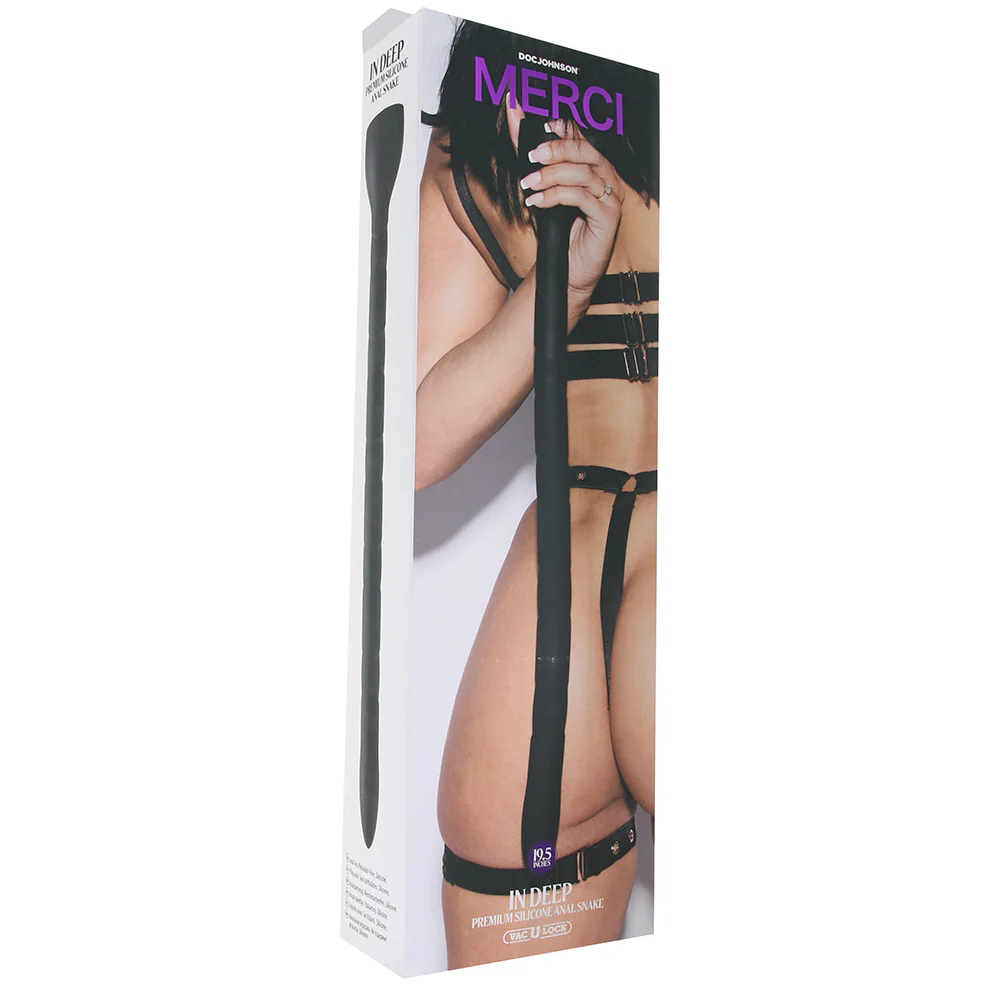 Merci In Deep 19.5 Inch Anal Snake