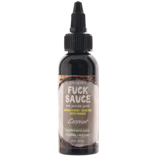 F**k Sauce Water Based Lube 2oz/60ml in Coconut