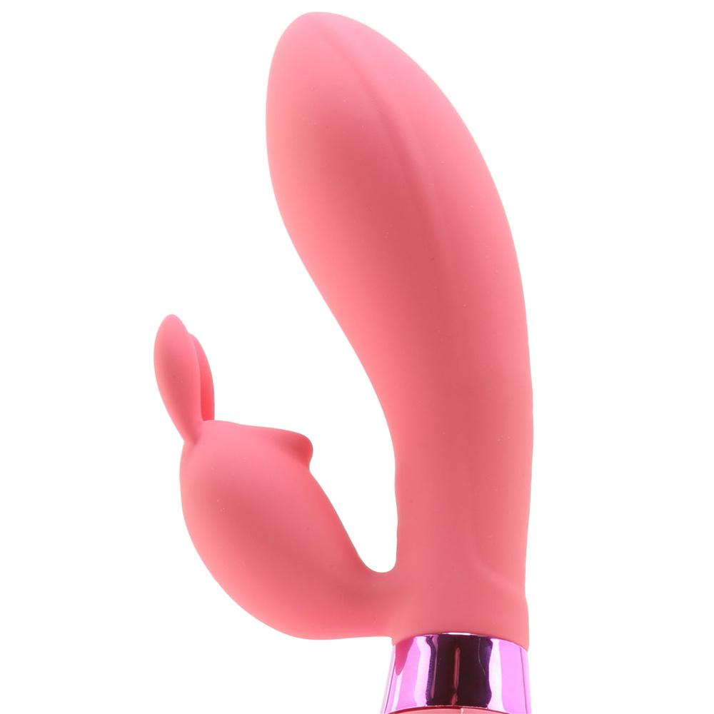 OMG! #SELFIE Silicone Rabbit Vibe in Pink - Sex Toys Vancouver Same Day Delivery