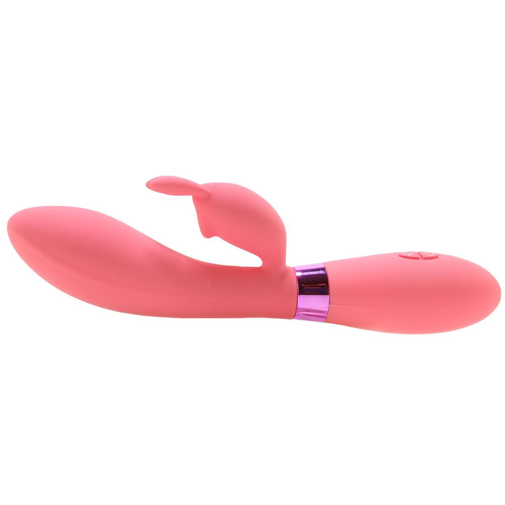 OMG! #SELFIE Silicone Rabbit Vibe in Pink - Sex Toys Vancouver Same Day Delivery