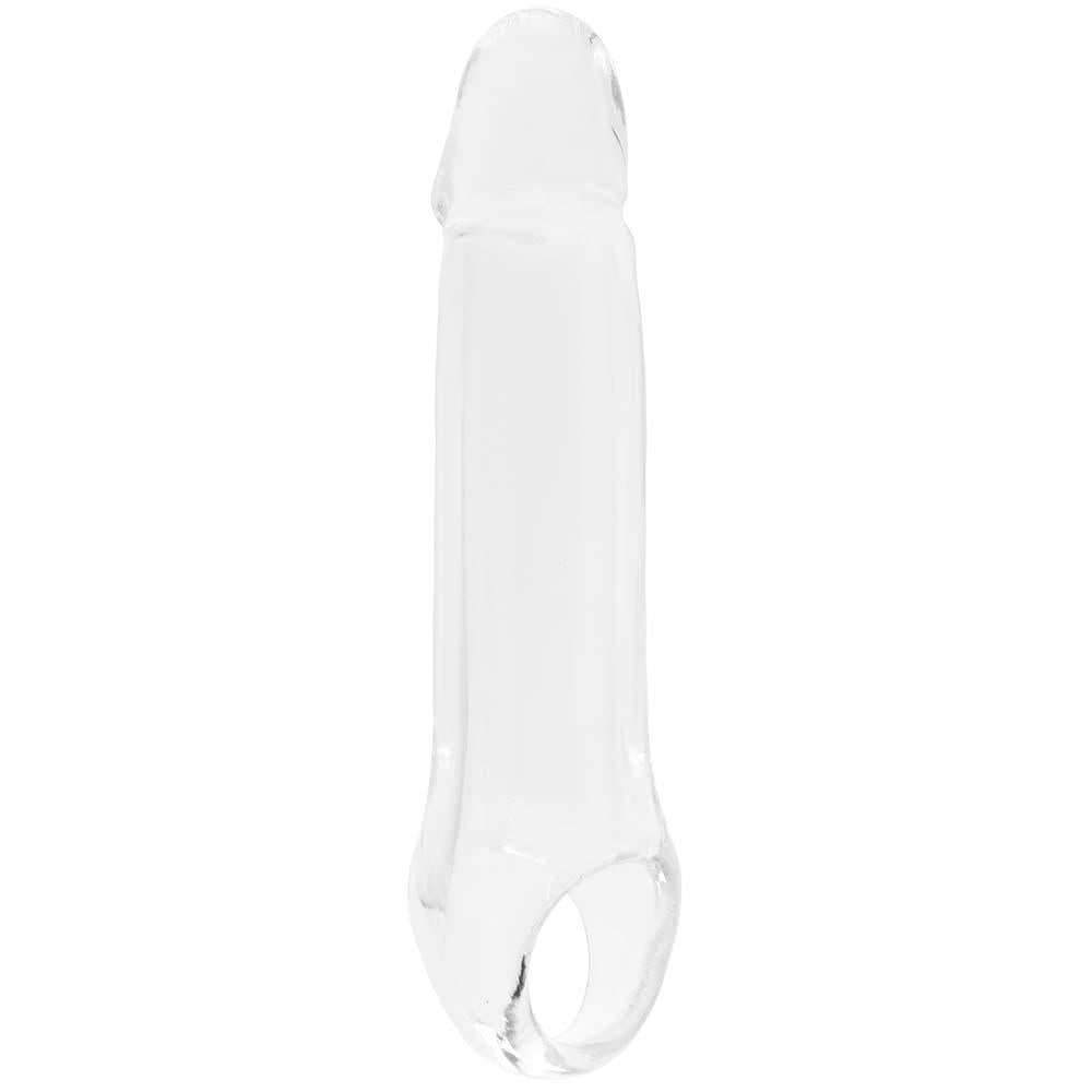 Renegade Large Fantasy Extension in Clear - Sex Toys Vancouver Same Day Delivery