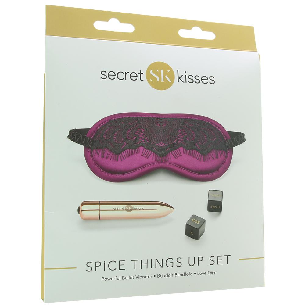 Secret Kisses Spice Things Up Set - Sex Toys Vancouver Same Day Delivery