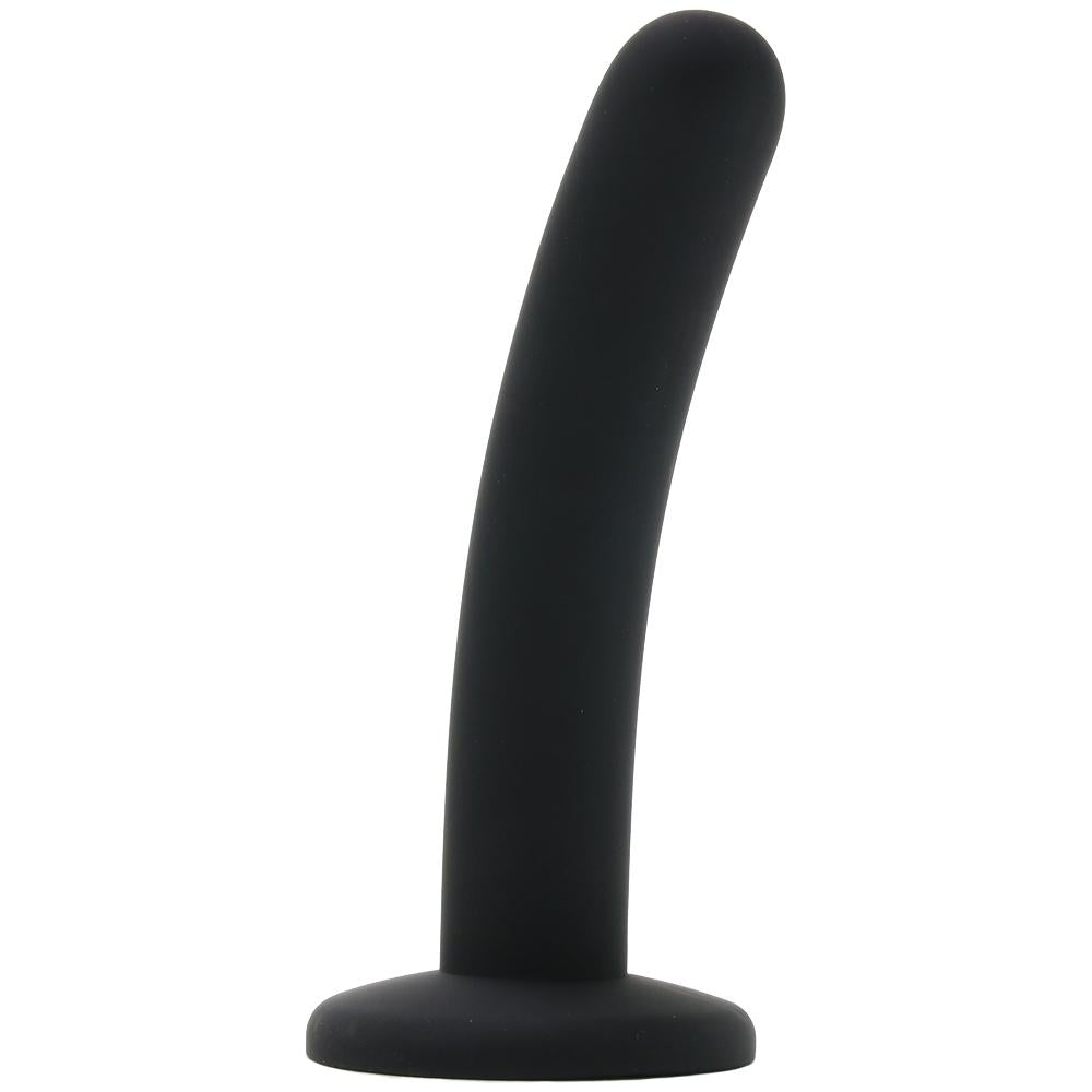 Silicone Pegging Probe in Black - Sex Toys Vancouver Same Day Delivery