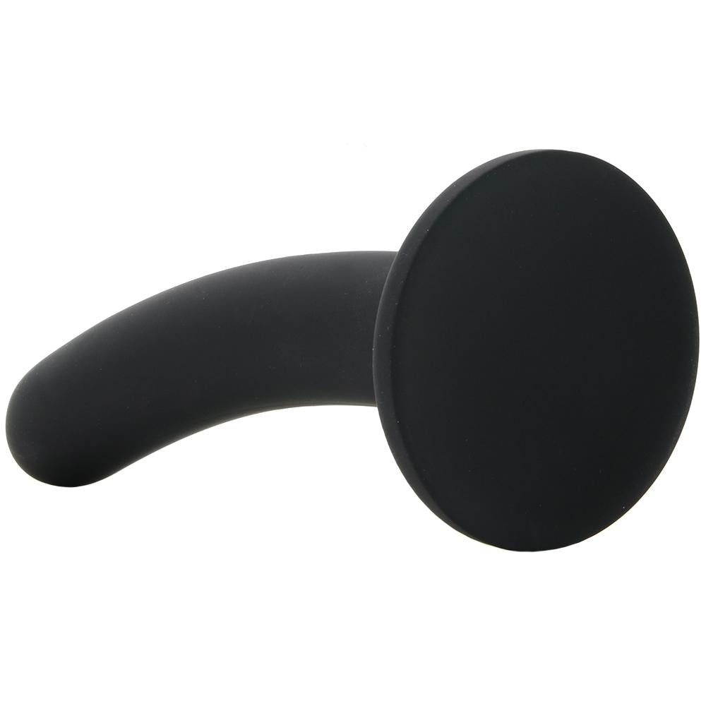 Silicone Pegging Probe in Black - Sex Toys Vancouver Same Day Delivery