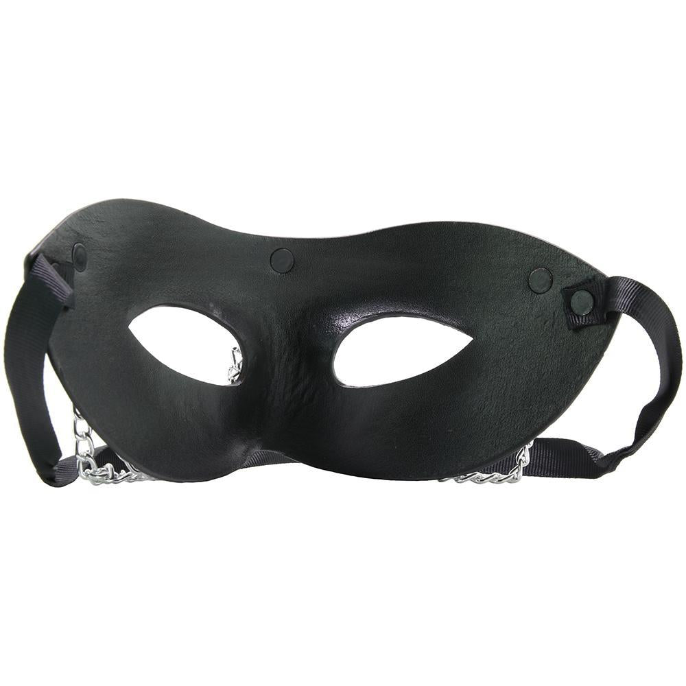 Sincerely Chained Lace Mask in Black - Sex Toys Vancouver Same Day Delivery