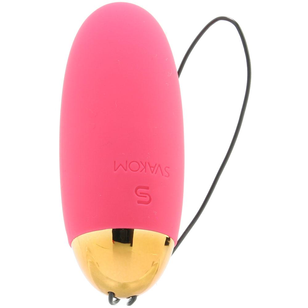 Elva Remote Control Vibrating Bullet in Plum Red - Sex Toys Vancouver Same Day Delivery