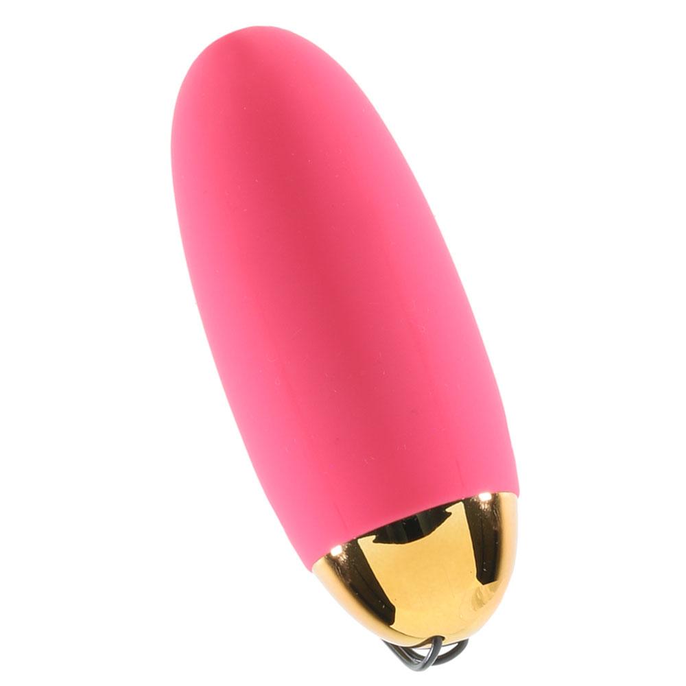 Elva Remote Control Vibrating Bullet in Plum Red - Sex Toys Vancouver Same Day Delivery