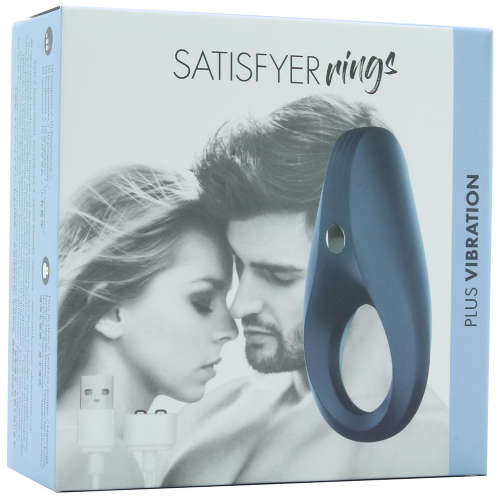 Satisfyer Narrow Vibrating Cock Ring - Sex Toys Vancouver Same Day Delivery