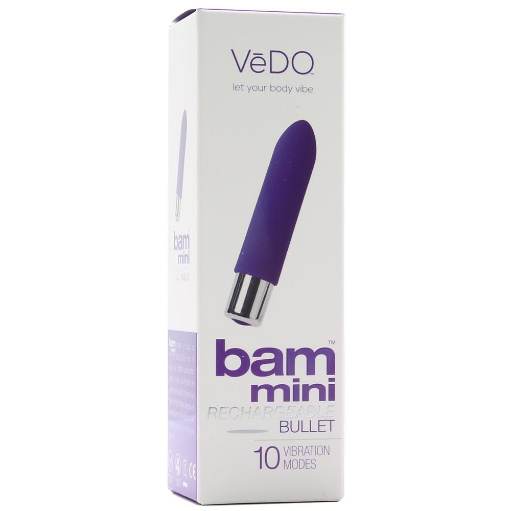 Bam Mini Rechargeable Bullet Vibe in In To You Indigo - Sex Toys Vancouver Same Day Delivery