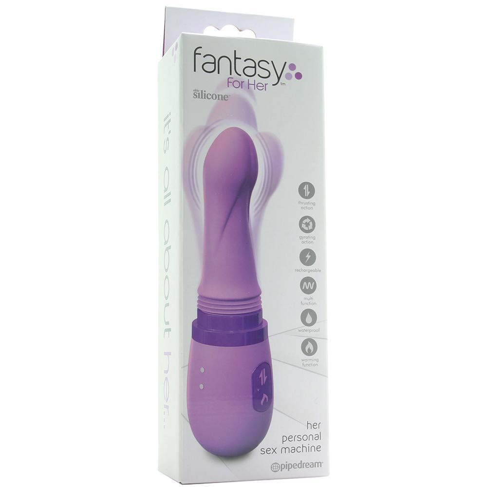 Fantasy For Her Personal Sex Machine in Purple - Sex Toys Vancouver Same Day Delivery