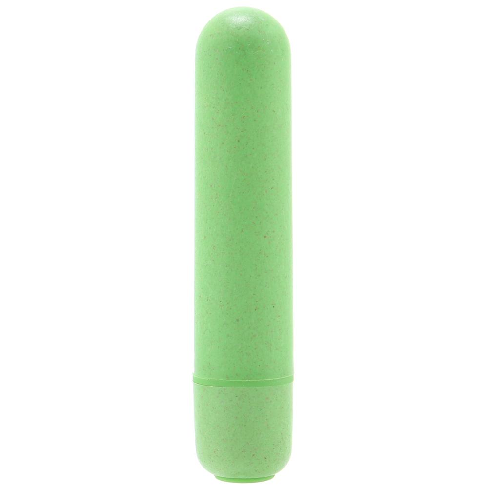 Gaia BioFeel Biodegradable Bullet Vibe in Green - Sex Toys Vancouver Same Day Delivery