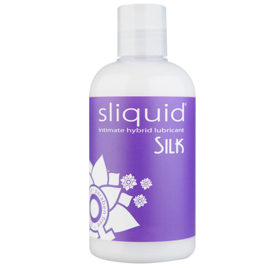 Silk Hybrid Intimate Lubricant in 4.2oz/125ml