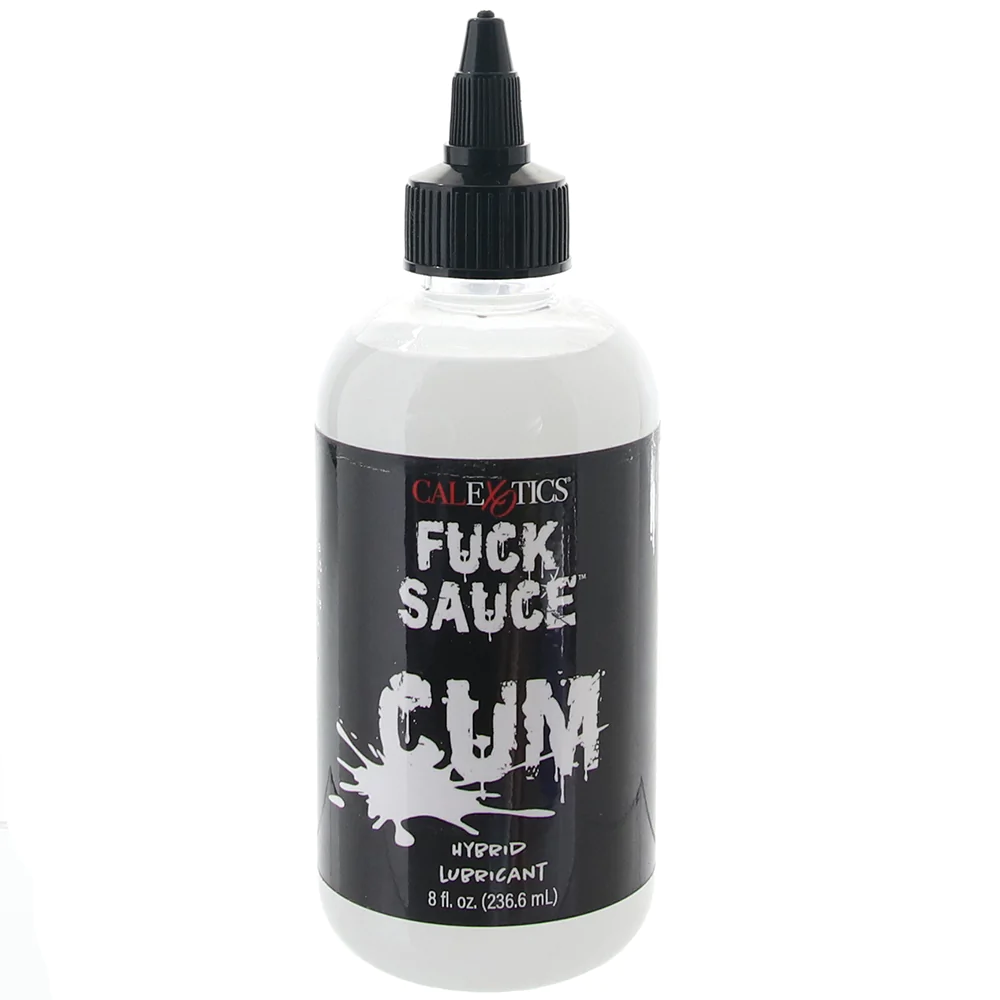 F**k Sauce Cum Hybrid Lube 8oz/237ml