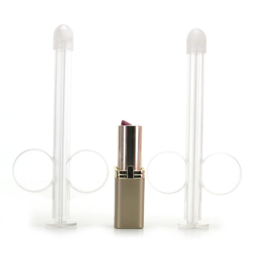 Lube Tube Applicator 2 Pack in Clear - Sex Toys Vancouver Same Day Delivery