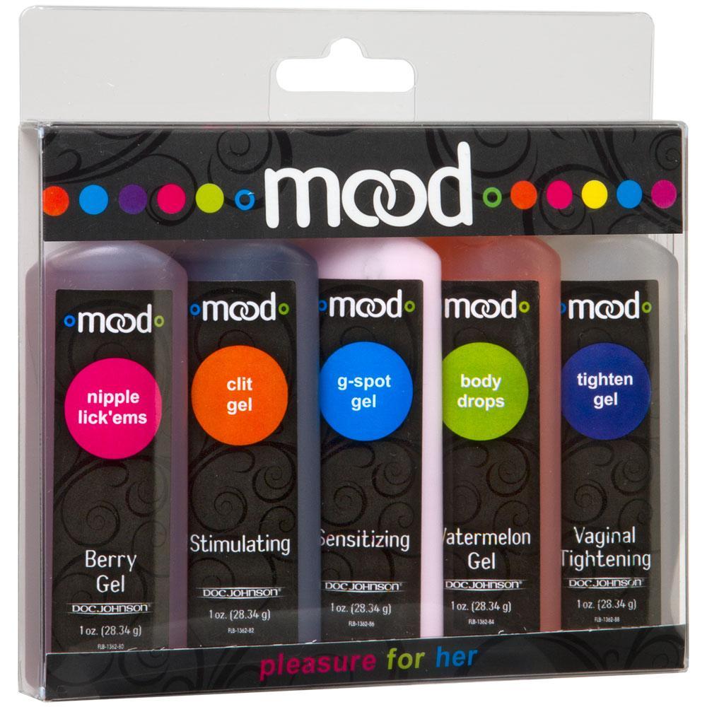 Mood Pleasure for Her 1oz/28.34ml in 5 Pack - Sex Toys Vancouver Same Day Delivery