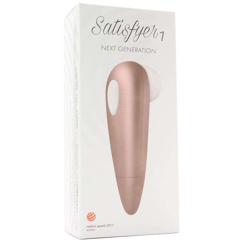 Satisfyer 1 Next Generation Clitoral Stimulator - Sex Toys Vancouver Same Day Delivery