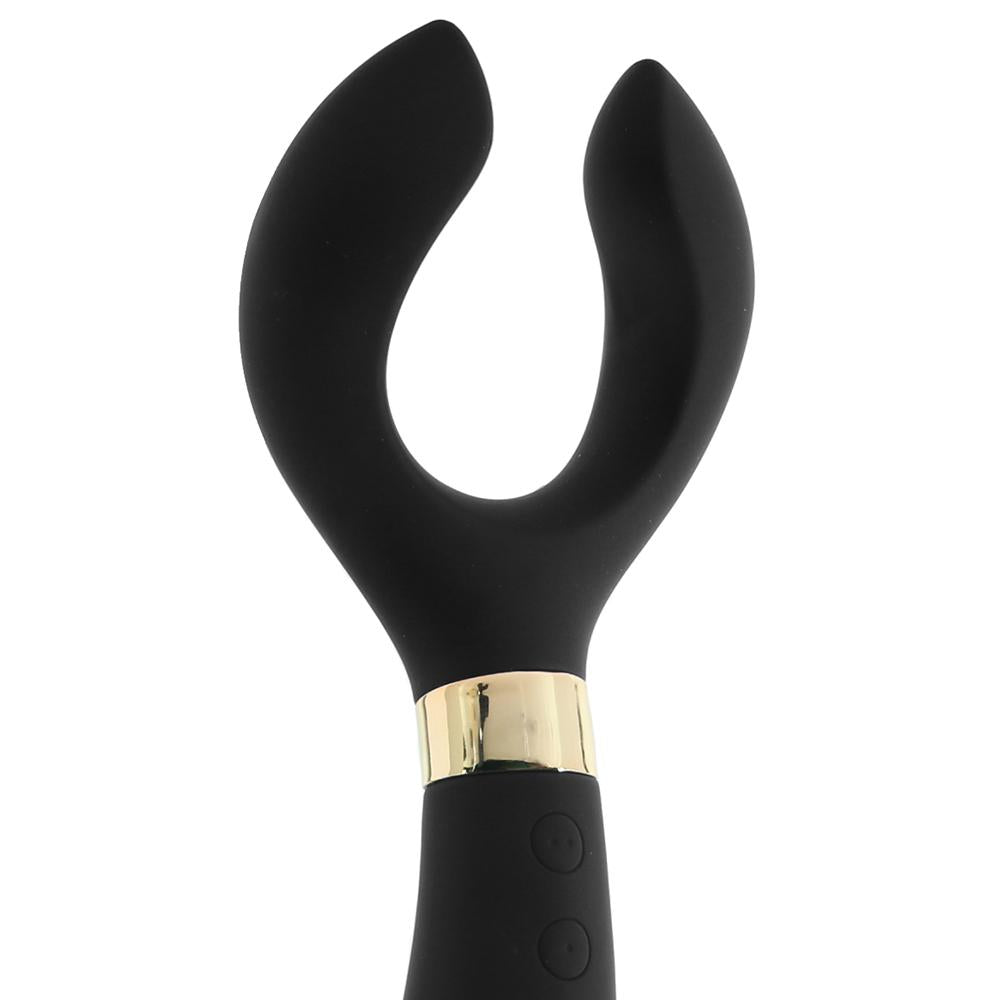 Satisfyer Partner Multifun 3 Vibe in Black - Sex Toys Vancouver Same Day Delivery