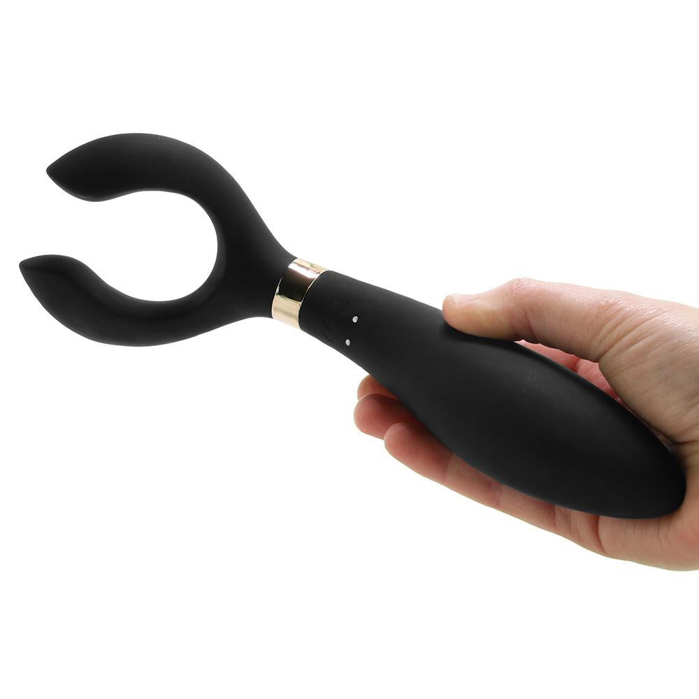 Satisfyer Partner Multifun 3 Vibe in Black - Sex Toys Vancouver Same Day Delivery