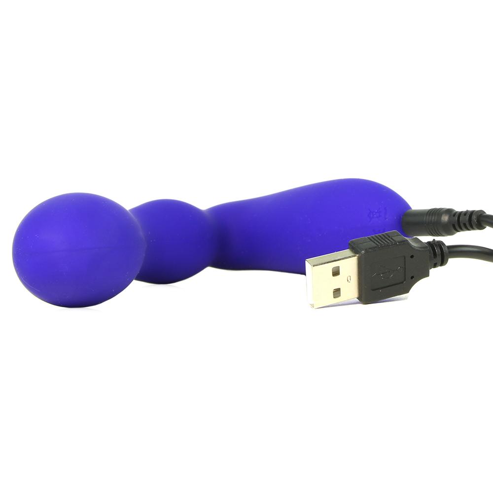 Silicone Wireless Pleasure Probe in Blue - Sex Toys Vancouver Same Day Delivery