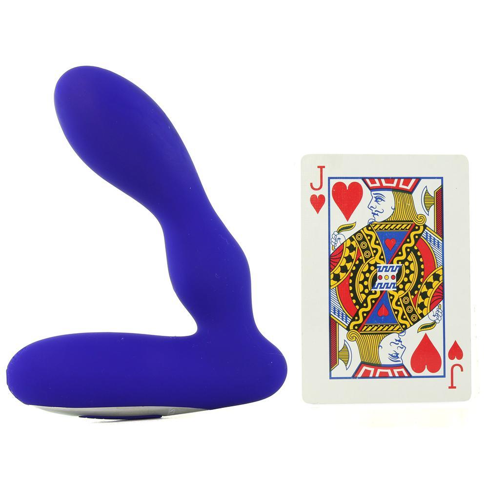 Silicone Wireless Pleasure Probe in Blue - Sex Toys Vancouver Same Day Delivery