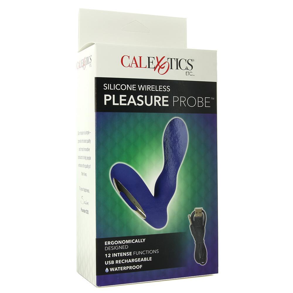 Silicone Wireless Pleasure Probe in Blue - Sex Toys Vancouver Same Day Delivery