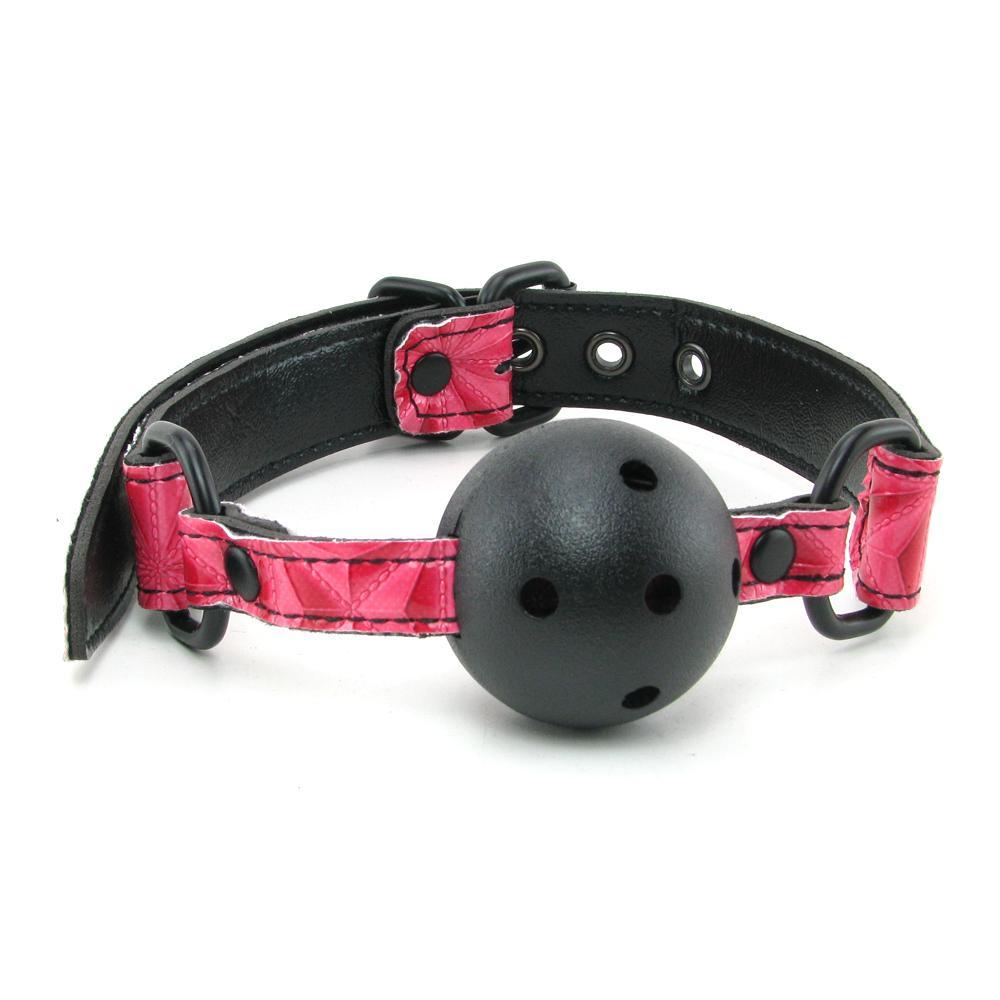 Sinful Ball Gag in Pink - Sex Toys Vancouver Same Day Delivery