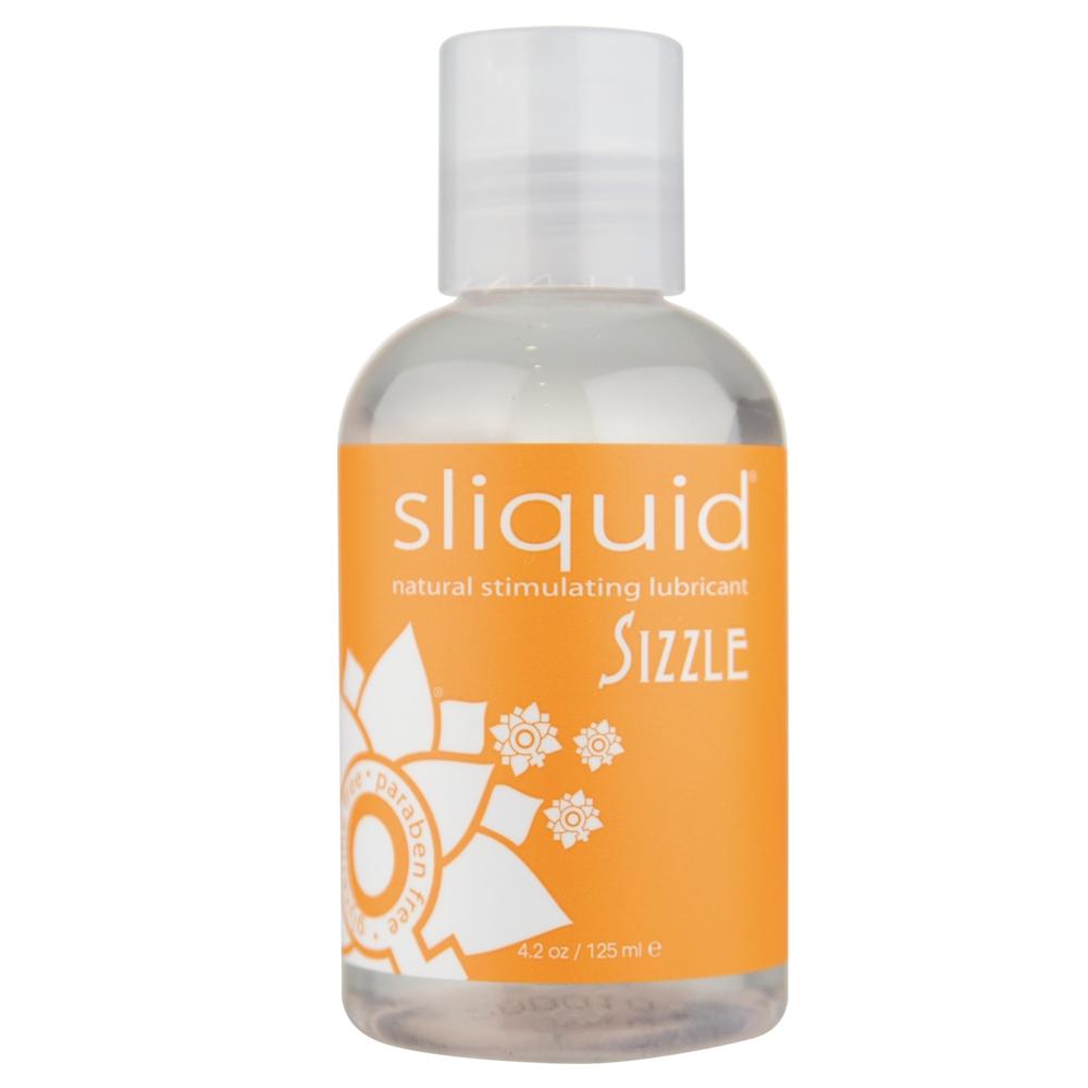 Sizzle Natural Stimulating Lubricant in 4.2oz/125ml - Sex Toys Vancouver Same Day Delivery